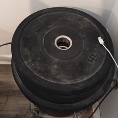 Weights and barbell