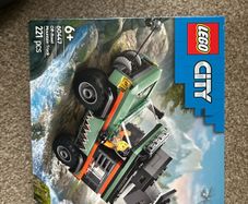 LEGO City Mountain Off-Road Truck 60447 Brand New