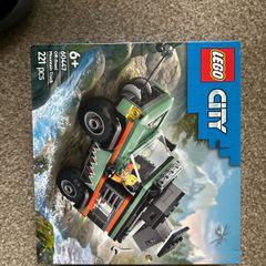LEGO City Mountain Off-Road Truck 60447 Brand New