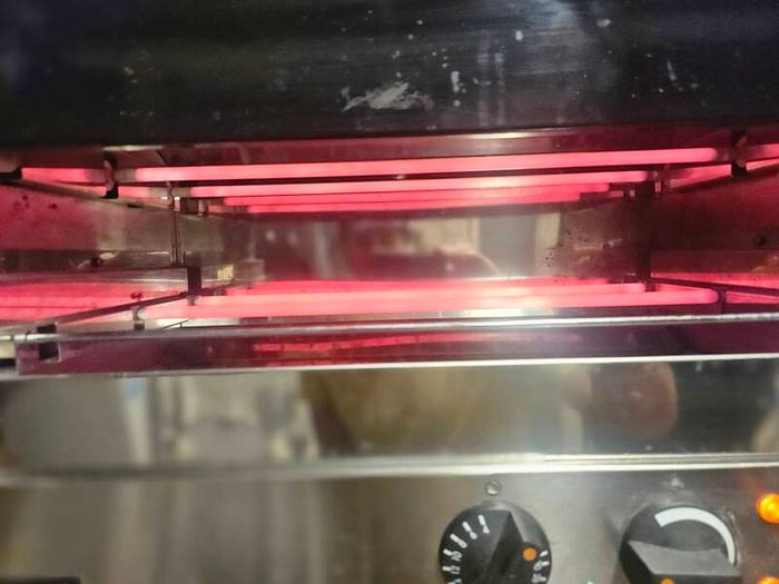 commercial twin grill