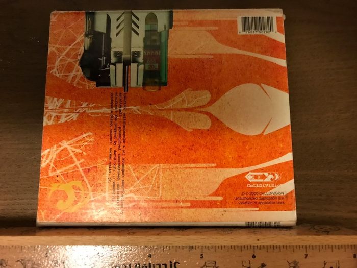 Splattercell  -  Oah      CD