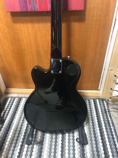 DeArmond M-65C Les Paul Style Electric Guitar