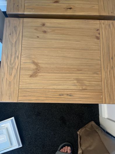 Bedside locker x2