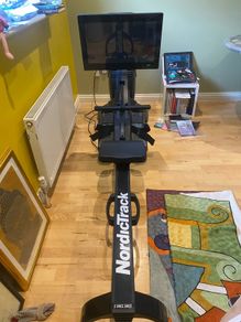 nordictrack rowing machine