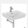 Wash hand basin porcelain 50cms Image 2