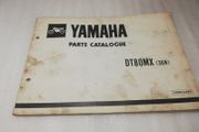 Yamaha DT80 MX parts catalogue