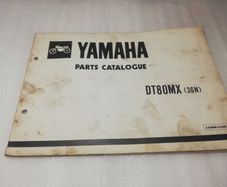Yamaha DT80 MX parts catalogue