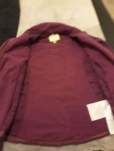 Warm Padded and Fleece Jacket Size: 10 UK