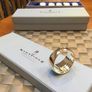 Newbridge Silverware Napkin Rings (6) x 2 Image 2