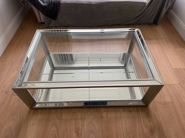 Glass Coffee Table