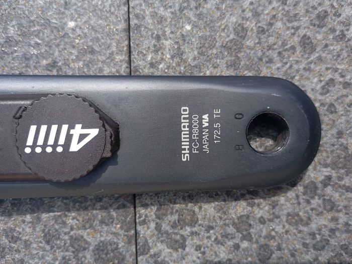 4iiii Powermeter 172.5mm crank length