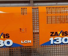 Hitachi ZX 130-6 Full sticker set