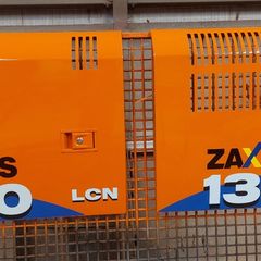 Hitachi ZX 130-6 Full sticker set
