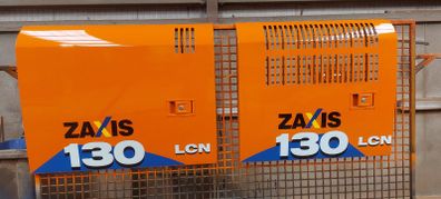 Hitachi ZX 130-6 Full sticker set