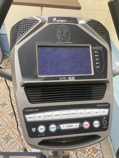 Exercise Bicycle - Spirit Fitness