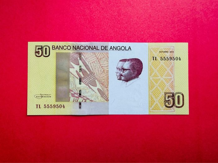 Angola. 50  KWANZAS . 2012 . Pick  152 ( Uncirculated )