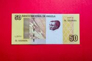 Angola. 50  KWANZAS . 2012 . Pick  152 ( Uncirculated )