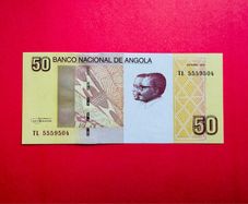 Angola. 50  KWANZAS . 2012 . Pick  152 ( Uncirculated )
