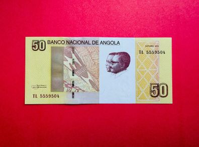 Angola. 50  KWANZAS . 2012 . Pick  152 ( Uncirculated )