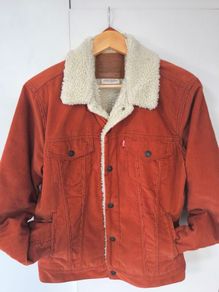 Levi mens Corduroy Trucker jacket