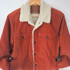 Levi mens Corduroy Trucker jacket