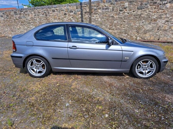 BMW 316ti compact 2005