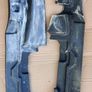 Volvo S60 V60 Engine Hood Foam Block Right 31391776 Left 31391775 Image 4
