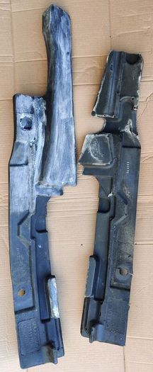 Volvo S60 V60 Engine Hood Foam Block Right 31391776 Left 31391775