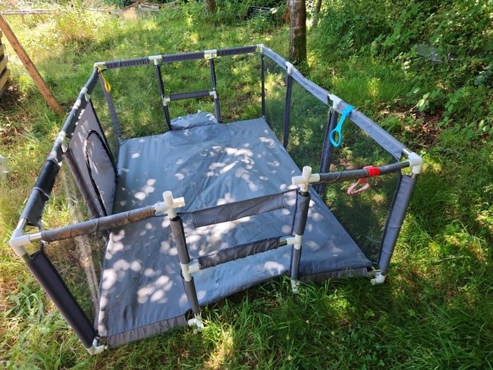 outdoor playpen