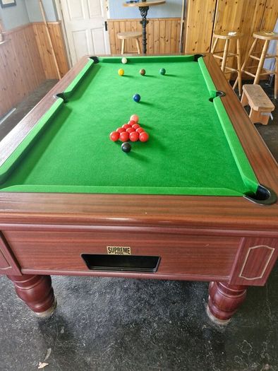 Pool Table and accessories
