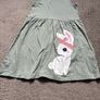 H&M girls cute bunny dress 6-8 years 122-128cm Image 2