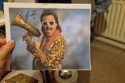 WWE Jimmy Hart Autograph