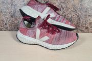 womens VEJA thunderbird v knit mix orange pierre trainers runners Size UK 6 EU 39