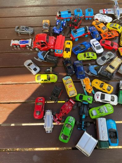 Toys models lot