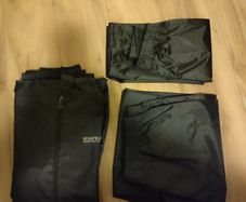 Waterproof rain jacket and trousers x 2 from Regatta