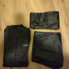 Waterproof rain jacket and trousers x 2 from Regatta