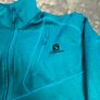 Salomon Advanced Skin Warm SoftShell Men XXL Blue Full-Zip Running Image 2