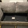 Grey Sofa Bed Image 3