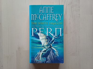 Pern - The White Dragon by Anne McCaffrey (Fantasy Paperback 1988)