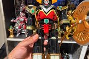 1998 Power Rangers Lost Galaxy Deluxe Defender Torozord