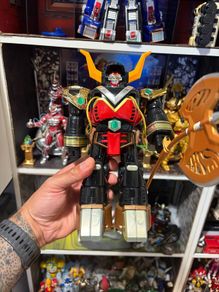 1998 Power Rangers Lost Galaxy Deluxe Defender Torozord
