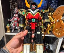 1998 Power Rangers Lost Galaxy Deluxe Defender Torozord
