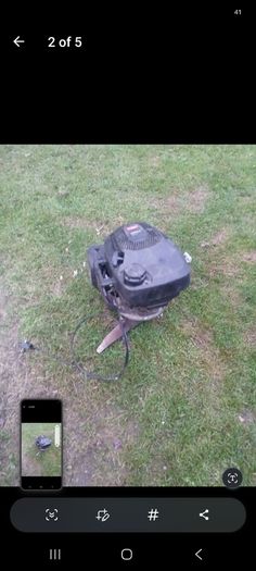 Honda GCVX Engine