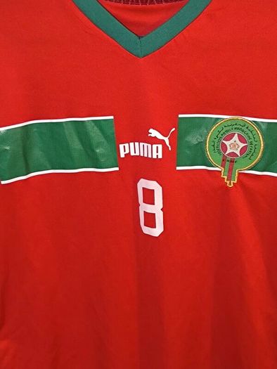 kids Morocco jersey youths size large