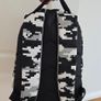 Black multi colour bagpack Image 3