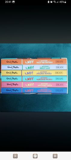 Enid Blyton mysteries books collection