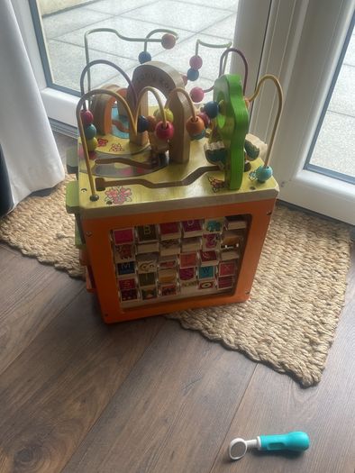 activity cube zany zoo