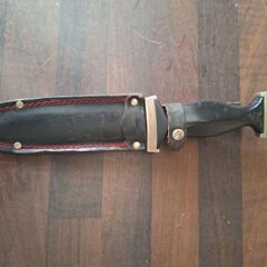 ERN Solingen "Eagle & Snake" German Boot Knife / Hunting Dagger