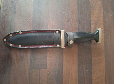 ERN Solingen "Eagle & Snake" German Boot Knife / Hunting Dagger