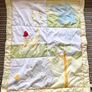 Baby blanket/Cot blanket/Quilted blanket Image 2